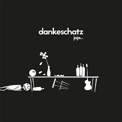Cover der EP Jaja...