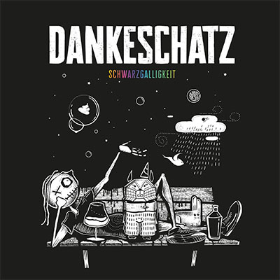 Cover des Albums Schwarzgalligkeit